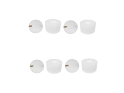 Acessórios de Aspirador 4 pares de filtros para substituição de filtro de vácuo vertical Nv800 Uv810 Hv380 Hv382