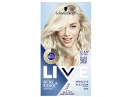 Live Intense Bleach Descolorante Capilar 00a Platina Absoluta Schwarzkopf