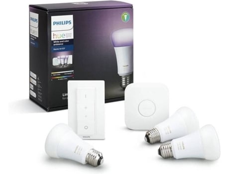 Kit inicial PHILIPS Hue White and Color — 9.5 W