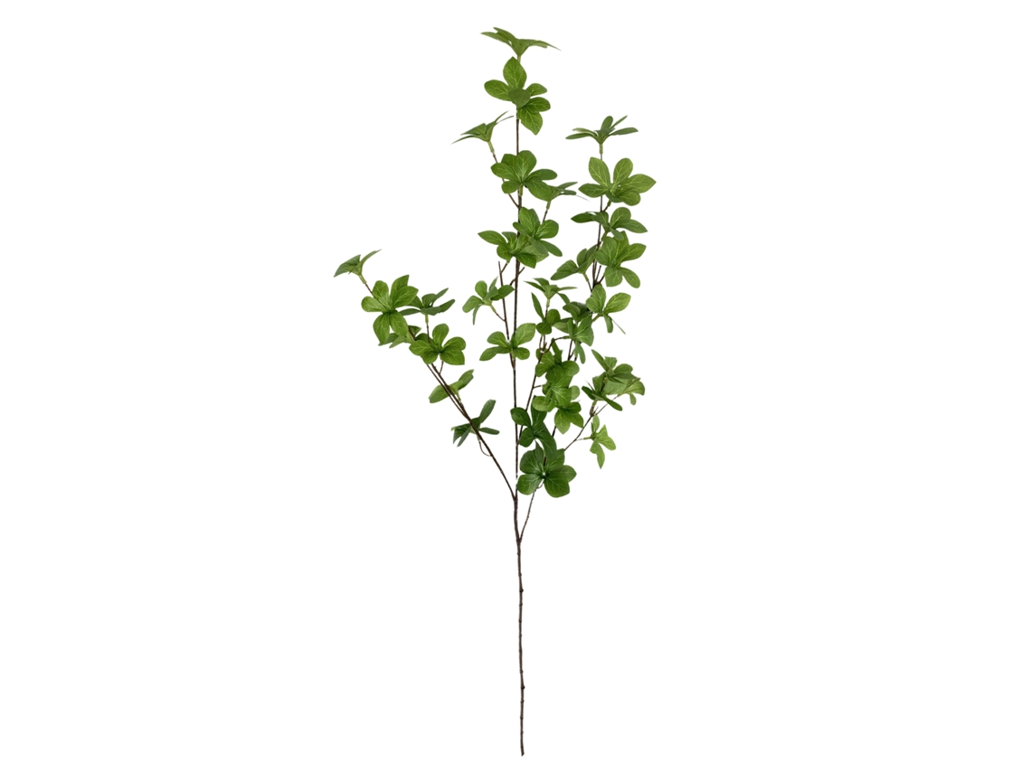 Laxiscreed Planta Artificial Bowcifer Leaves Verde Para Decoração De Interiores E Casamentos