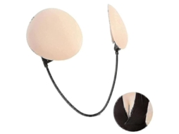 Sujetador Sem Costas, Sem Cintas, com Decote Profundo e Suporte, para Mulher S/MARCA