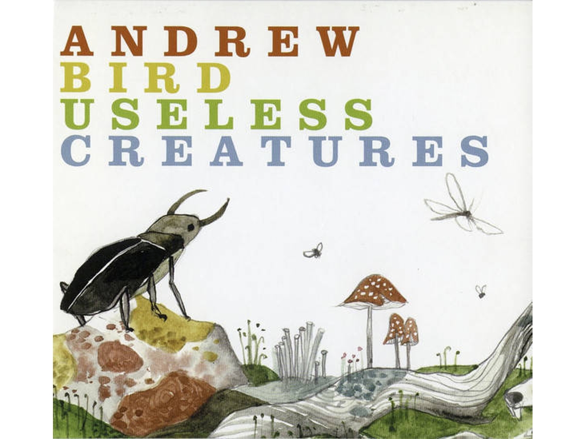 CD Andrew Bird - Useless Creatures