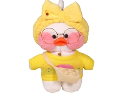 Pato de Pelúcia Rosa, Bichinho de Pelúcia Macio, Presente Ideal para Meninos e Meninas