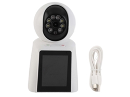 Monitor De Bebé Com Áudio E Vídeo, Garantindo A Segurança E Tranquilidade Dos Pais. Olysi Shop