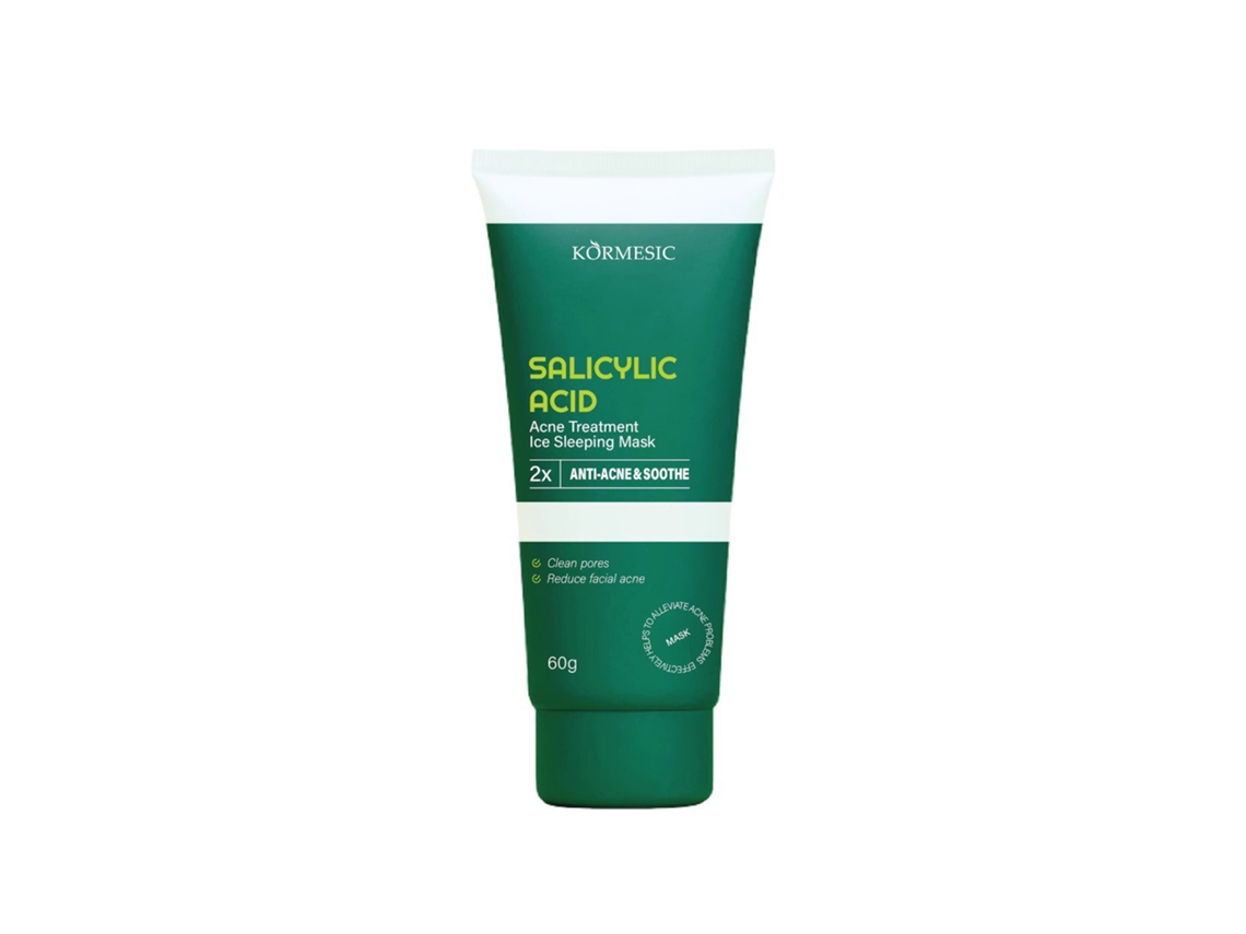 Máscara Facial Noturna com Ácido Salicílico AQUAFORGE