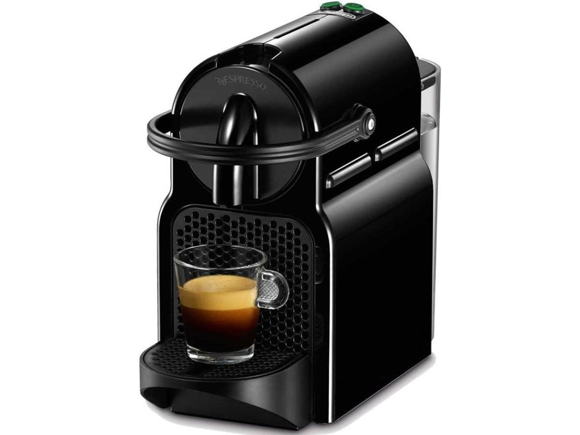 Máquina de Café DELONGHI Nespresso Inissia EN80.B Preto (Outlet Grade A)