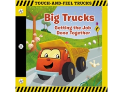 Livro Big Trucks A Touch-and-Feel Book de Thomas Nelson (Inglês - Capa Dura)