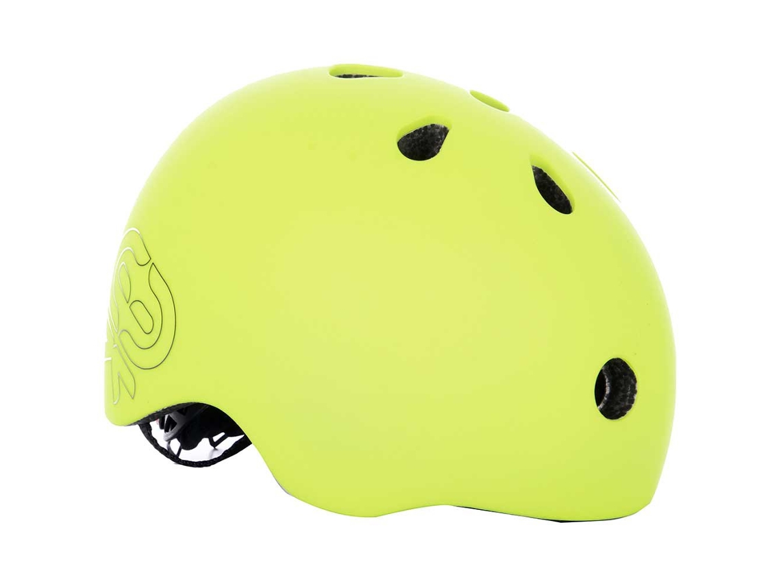 Capacete C-Mee For Inline Skates Verde Stempish