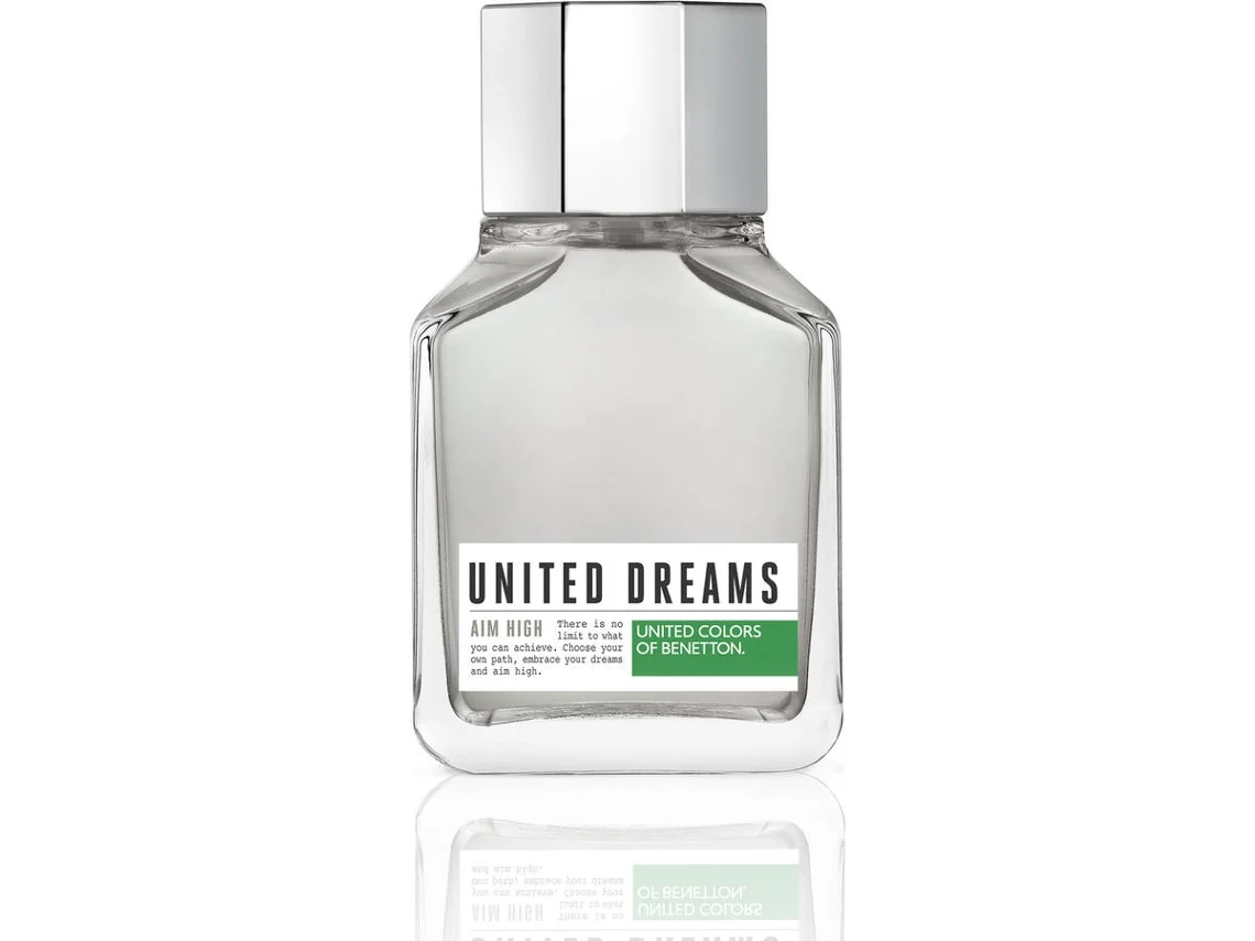 Perfume BENETTON United Dreams Men Aim High Eau de Toilette (100 ml)