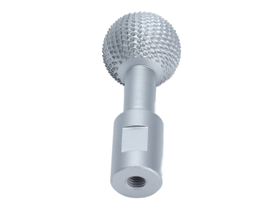 Cabeça De Esmerilado Esférica De Aço Carbono Para Amoladora Angular, 10mm, Para Tipo 115/125, Rotatória, Ferramenta De Usinagem De Madeira