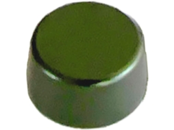 Botão Redondo De Metal Para Teclados Mecânicos C65 E Ik65. Substitui O Controle De Sensibilidade Ajustável. 1 Unidade