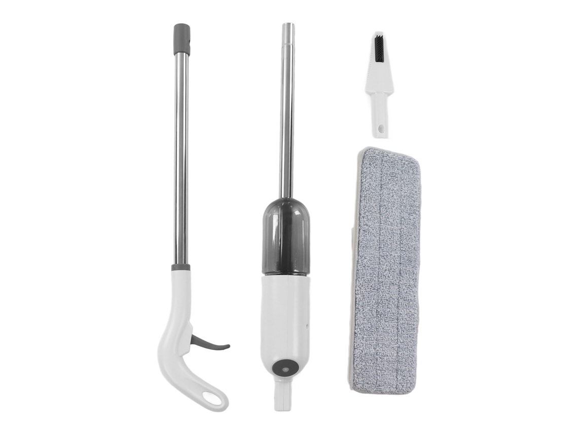 Spray Mop One Button Pulverização De Água Rotativo Lavagem De Pisos À Mão Livre Mop Úmido E Seco Para Limpeza De Pisos Com Um Pano E Raspador
