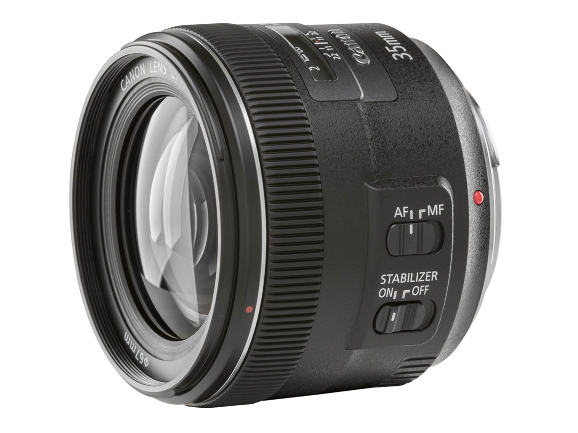 Objetiva CANON EF 35MM 2.0 IS USM (Encaixe: Canon EF - Abertura: f/35 - f/22)