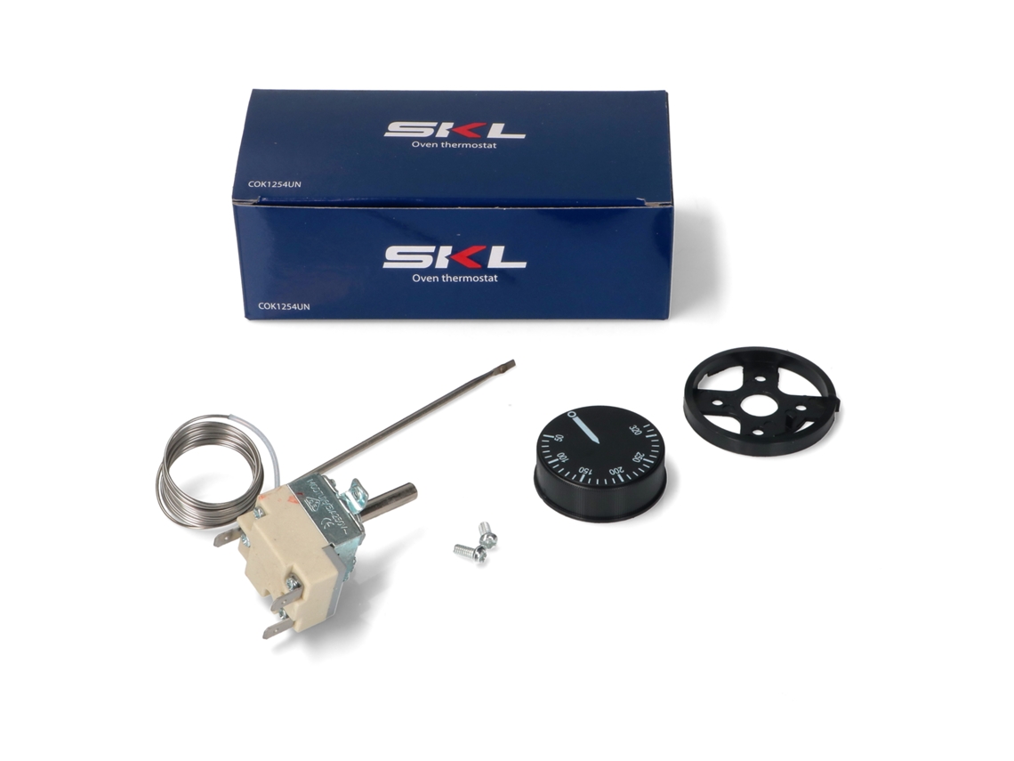 Kit de Termostato para Forno 50° 320°c 1500mm Forno Cok1254un