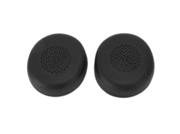 Lurelia Almofadas Auriculares Para Auscultadores Semi Fios Jabra Evolve2 75, Em Couro Proteico E Espuma Macia, Alta Elasticidade