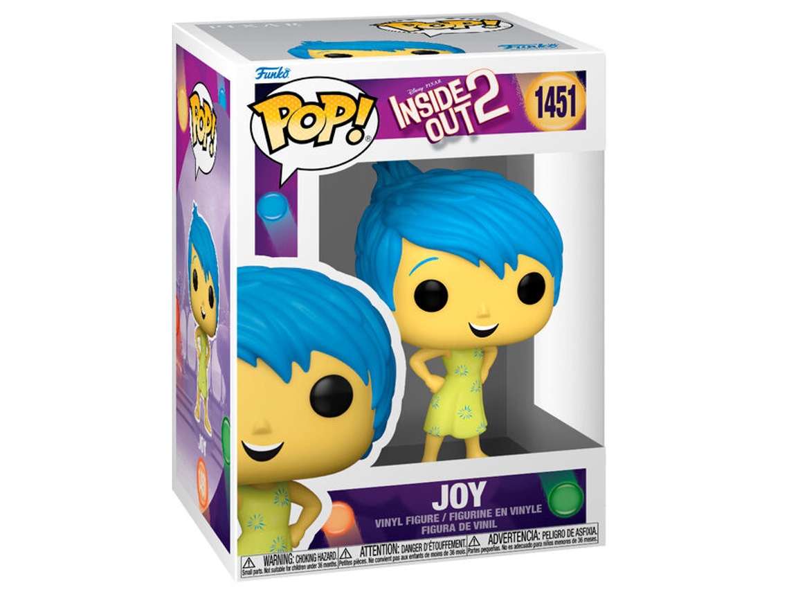 Figura Pop Inside Out 2 Joy Funko
