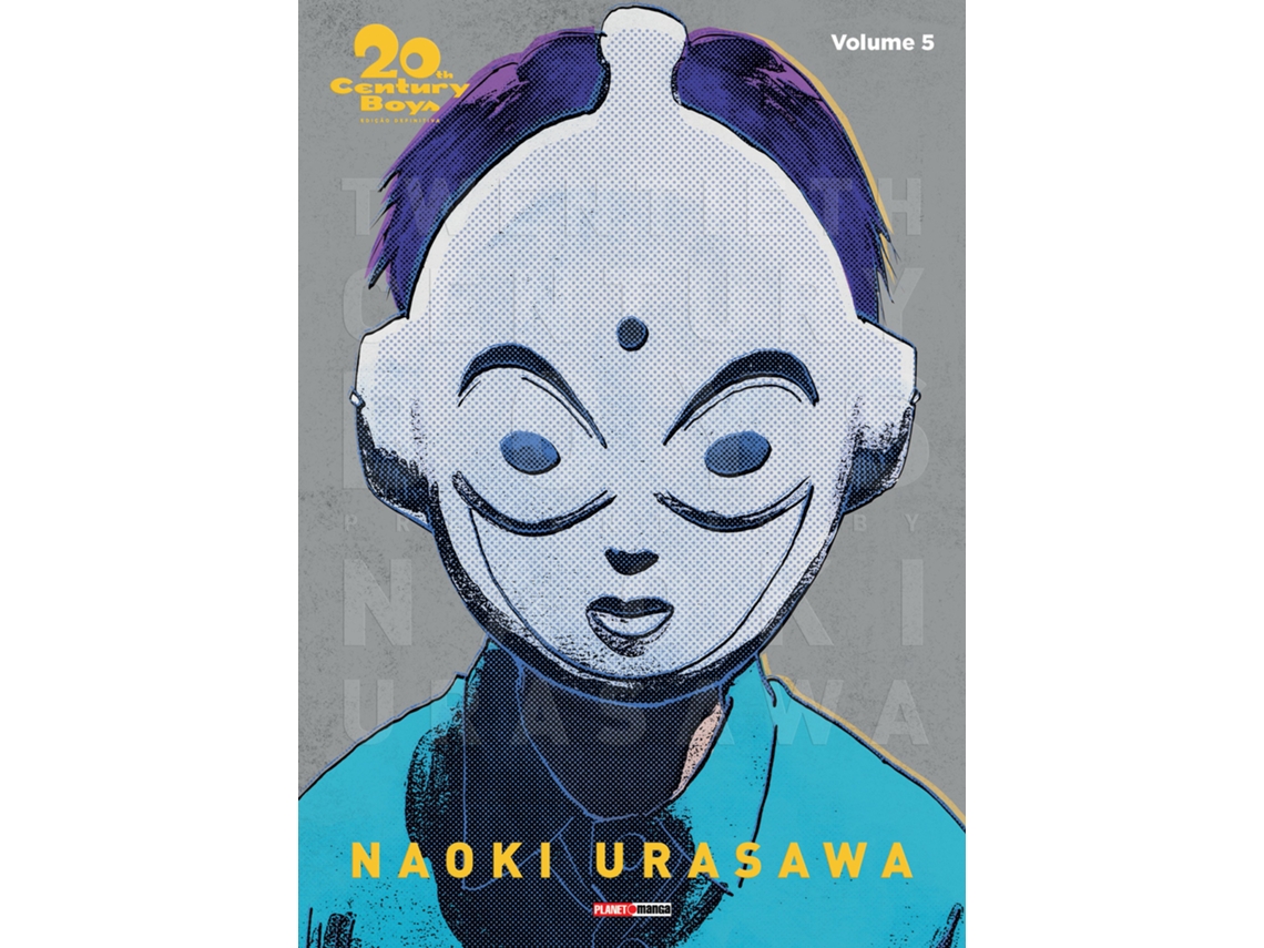 Livro 20th Century Boys - Edição Definitiva 05 De Naoki Urasawa (português)