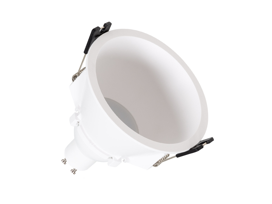 Foco Downlight Cónico Gu10 6W Corte Ø 85 Mm Pc