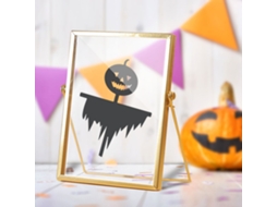 Decoração De Outono Laxiscreed Com Folhas, Abóboras E Frutas Para Thanksgiving E Halloween