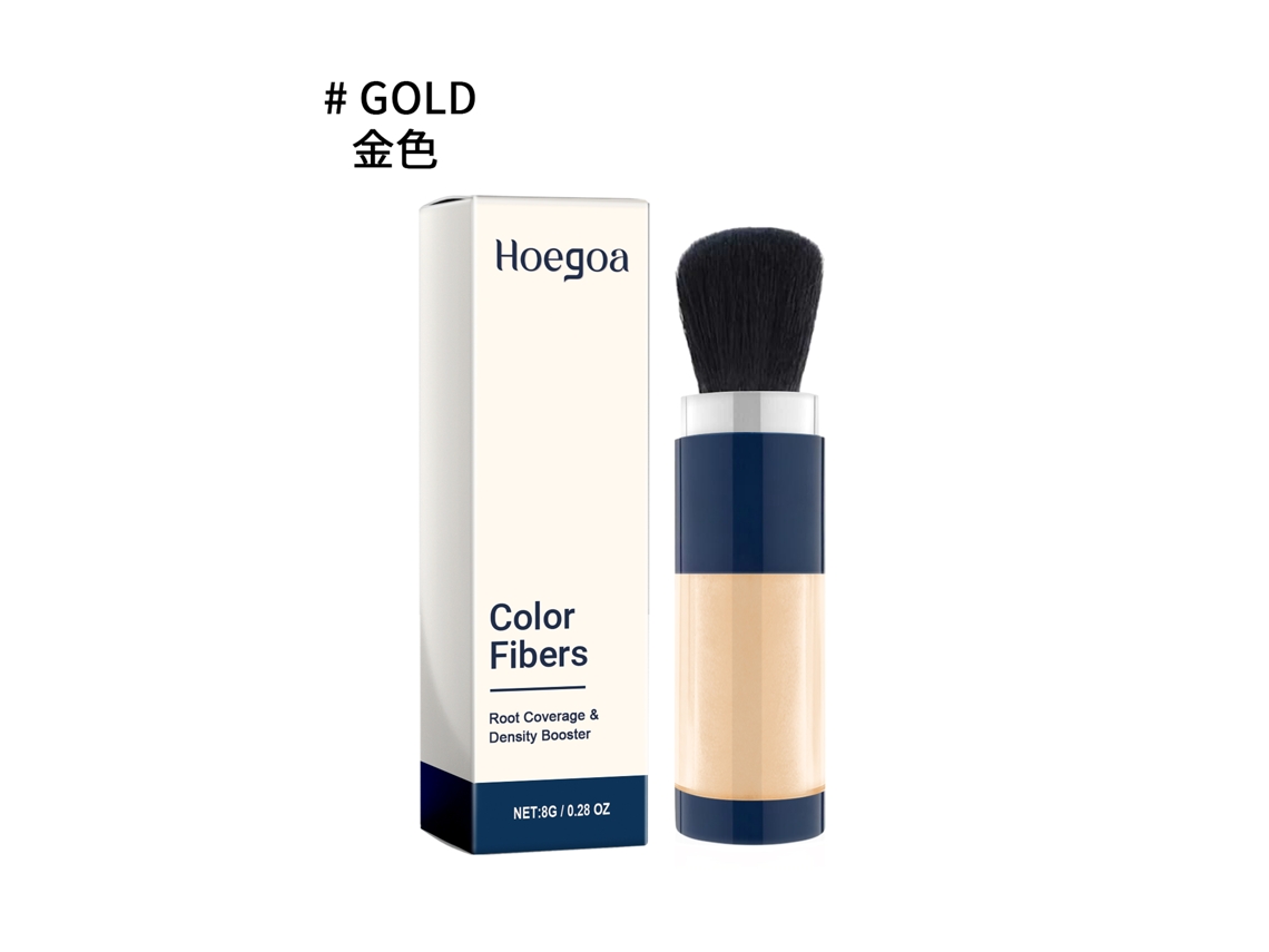 Fibras Capilares Hoegoa para Aumentar Volume e Cobrir Linhas do Cabelo com Efeito Natural LAXISCREED