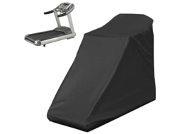 Cobertura De Esteira Não Dobrável Para Universal Adequado Tipo Pesado 210d Oxford Fabric Waterproof Silver Coating Com Proteção Uv E Isolamento Térm