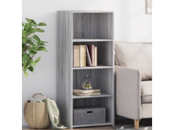 Armario alto 50x41x124 cm Derivados de madera Gris Sonoma