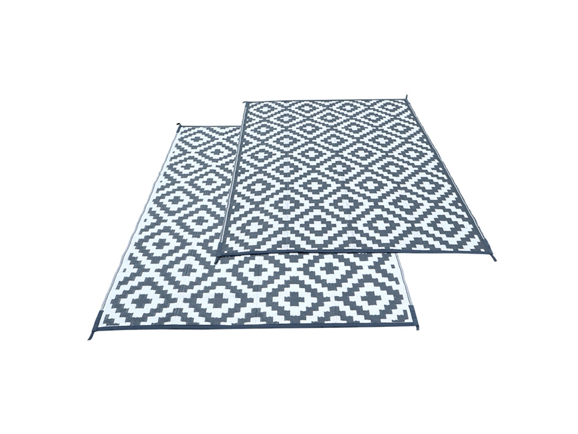 Tapete ao Ar Livre Impermeável, Antiderrapante, UV Resistente, 1.8x2.7m