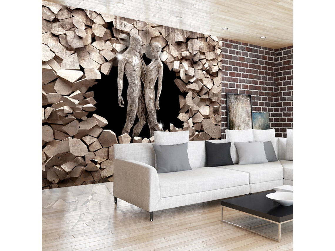 Papel de Parede ARTGEIST Stone Heart's (150x105 cm)