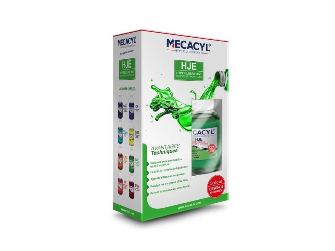 Mecacyl Hje - Frasco De 200 Ml - Hiperlubrificante - Proteção Especial De Injetores - Motor A Gasolina