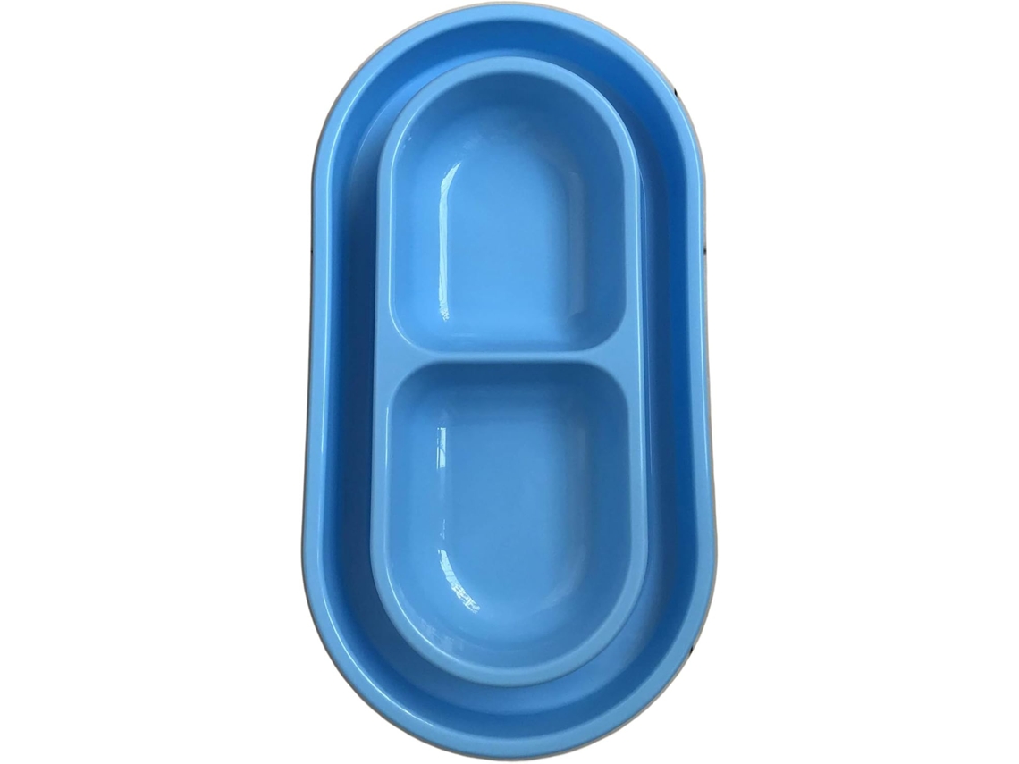 Tigela para Cães de 946 Ml 32 Oz para Comida e Água AQUAFORGE