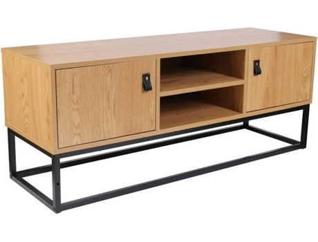 Móvel TV  Genebra (Madeira e Metal - 120x39x41 cm)