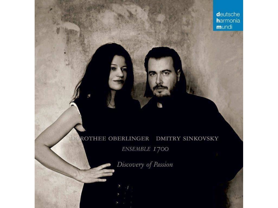 CD Dorothee Oberlinger: Discovery of Passion