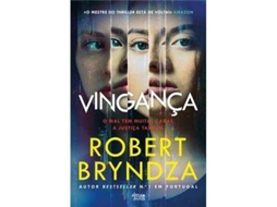 Livro Vingança de Robert Bryndza (Português)