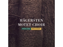 CD Hägersten Motet Choir - Poulenc,Bruckner (1CD)