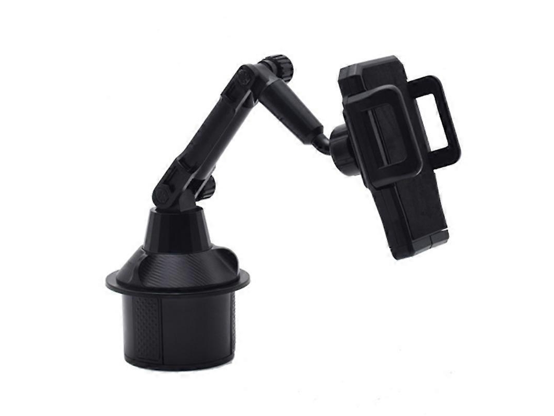 Lurelia Suporte Para Telemóvel Em Porta-copos De Carro 1 Peça 4,5 Cm 9,5 Cm 26,5 Cm 1 Cm Pescoço De Ganso Rotação 360° Braçadeira Mãos-livres