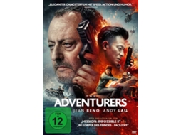 DVD The Adventurers Chinês simplificado, Alemão, Inglês