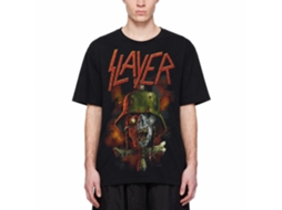 Rockinstone Slayer World Domination T-shirt Unisex Adults Size:s
