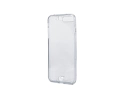 Capa de Celular EOOCOO (cobertura Total 360, Cinza Transparente)
