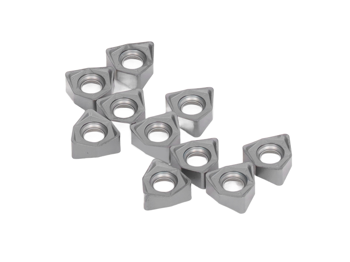 Ferramenta De Torneio Cnc (usinagem De Ferro Fundido, Corte Com Lâmina Cbn)