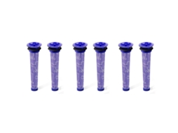 Pacote Com 6 Pré-filtros De Reposição Para Filtro De Vácuo Para V6 V7 V8 Dc59 Dc58. Substitui A Peça 965661 01._glo