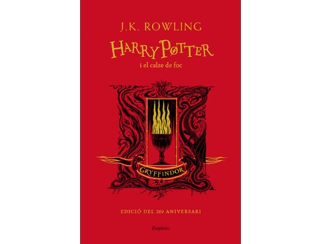 Livro Harry Potter I El Calze De Foc de J.K. Rowling (Catalão)