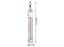 Cilindro Pneumático Duplo Ação Cdj2b10-30b
