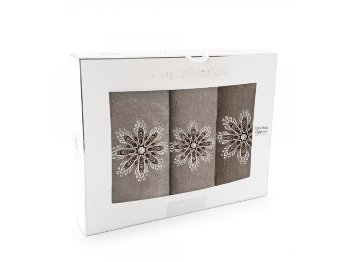 Conjunto De Toalhas 3 Peças.