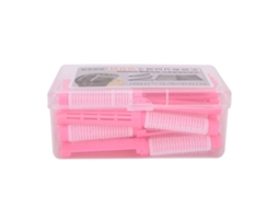 Kit de 20 rulos rosas, voluminosos y perfectos para permanentes - Aquaforge