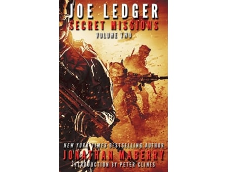 Livro Joe Ledger Secret Missions Volume Two De Jonathan Maberry (inglês - Capa Dura)