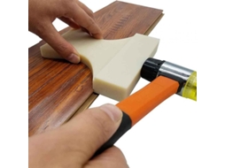 2026 bloque de Golpeo para Instalación de Suelos Laminados Nylon/madera de Haya 150mm