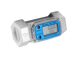 Laxiscreed Medidor De Fluxo De Combustível Digital Turbo Diesel 15-120l Com Conexão Npt 1.5 Polegadas