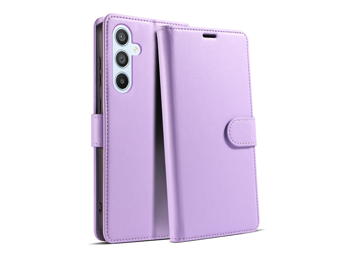 Compatível Com Capas De Celular Samsung Com Suporte Flip.violeta-a16