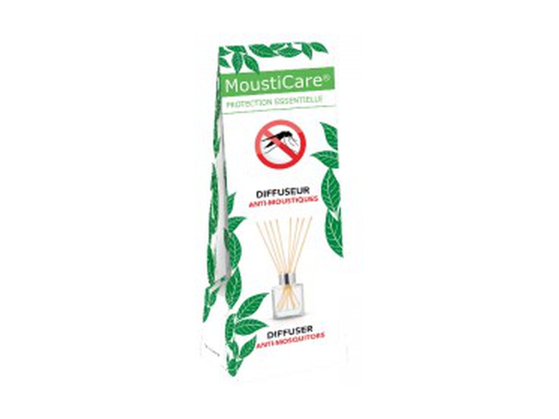 MOUSTICARE Difusor Anti-Mosquitos 100 Ml