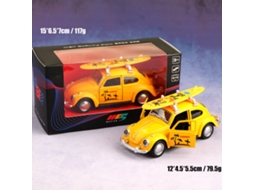 Réplica em Liga Metálica na Escala 1/36 de um Carro Clássico, Modelo de Carro para Brinquedo/peça Decorativa. MDUG
